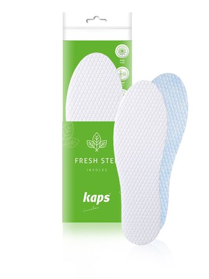 Kaps Fresh Step pohodlné ultra tenké vložky do bot proti pocení 3 páry