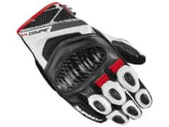 Spidi rukavice X4 COUPE, SPIDI (černá/červená) (Velikost: S) C80-014