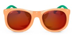 Suavinex dívčí polarizované sluneční brýle 24/36 měsíců - oranžová