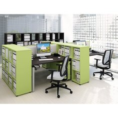 Lenza Kancelářský stůl EVROPA 158x80 cm - C1608 - 3D2224