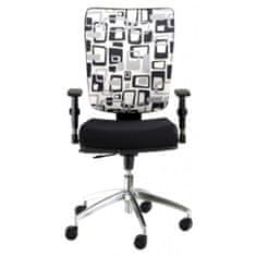 Alba Kancelářská židle LARA VIP - nosnost 130 kg - výběr barevného provedení - 3D1912