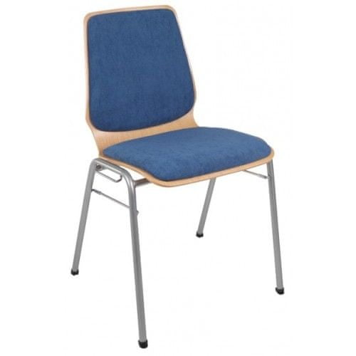 Alba Jednací židle KAMILA s čalouněním - 3D1956