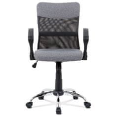 Autronic Studentská židle KV202 šedá - 3D5699