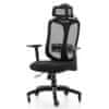 Groventi Kancelářská židle CONFFICE - barva černá - nosnost 135 kg - 3D6295