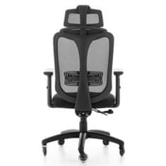 Groventi Kancelářská židle CONFFICE - barva černá - nosnost 135 kg - 3D6295