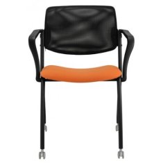 Alba Jednací židle WENDY - síť - výběr barevného provedení - 3D827