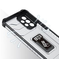 FORCELL Pancéřové pouzdro Crystal Ring Armor na Samsung Galaxy A13 5G , černá, 9145576243114