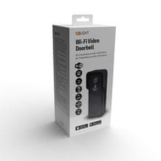 Solight 1L201 bezdrátový WiFi zvonek s HD kamerou
