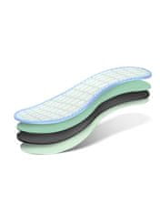 Kaps Bamboo & Alum Fresh pohodlné sportovní vložky do bot proti zápachu velikost 36