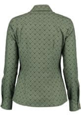 Orbis textil Orbis košile dámská zelená s jelínky 4095/55 dlouhý rukáv Varianta: 40