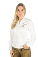 Orbis textil Orbis košile dámská bílá s jelenem 2879/01 dlouhý rukáv (V) Varianta: 50