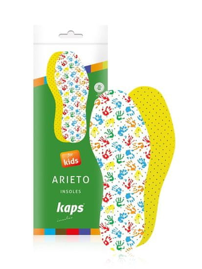 Kaps Arieto pohodlné dětské vložky do bot