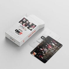 KPOP2EU Stray Kids GO生 GO LIVE Lomo Cards 54 ks