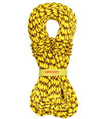 Tendon Horolezecké lano Tendon Master 9.7 Complete Shield žlutá|80m