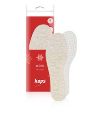 Kaps Wool pohodlné zimní vložky do bot proti chladu veľkosť 45