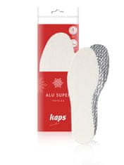 Kaps Alu Super pohodlné zimní vložky do bot proti chladu stříhací velikost 36/46