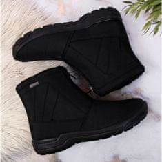 Dámské nepromokavé zateplené sněhové boty velikost 37