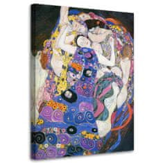 shumee Obraz na plátně, Panny - reprodukce G. Klimta - 40x60
