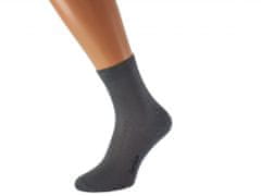 Funkční ponožky Bambus - SPOLEČENSKÉ, šedá, 43 - 46