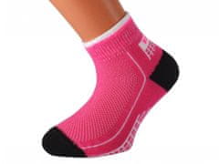 Funkční ponožky Emilkid - DĚTSKÉ, růžová, 22 - 25