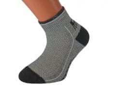 Funkční ponožky Emilkid - DĚTSKÉ, šedá, 22 - 25