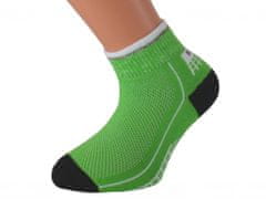 Funkční ponožky Emilkid - DĚTSKÉ, zelená, 22 - 25