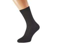 Funkční ponožky Lukáš - ZDRAVOTNÍ, černá, 36 - 38