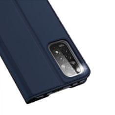 Dux Ducis Skin Pro knížkové kožené pouzdro na Xiaomi Redmi Note 11 Pro 4G/5G, modré