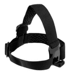 MG Headband čelenka na sportovní kamery, černá