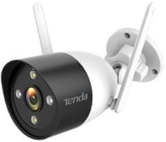 Tenda K4W-3TC Video Security Kit 2K - NVR 4-kanály + 4x IP kamera