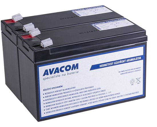 Avacom náhrada za RBC22-KIT - kit pro renovaci baterie (2ks baterií)