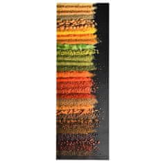 Vidaxl Kuchyňská rohožka pratelná Spice 45 x 150 cm