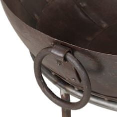 Petromila Rustikální mísa na oheň Ø 60 cm železo