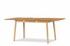 Konsimo Jídelní stůl Frisk dub rozkládací Rozměr: 160 - 200 cm