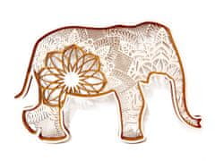 CzIndesign 3D mandala slon 3 vrstvý 300 mm