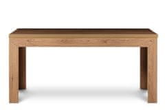 Konsimo Jídelní stůl CALDO dub 160-200 x 90 cm