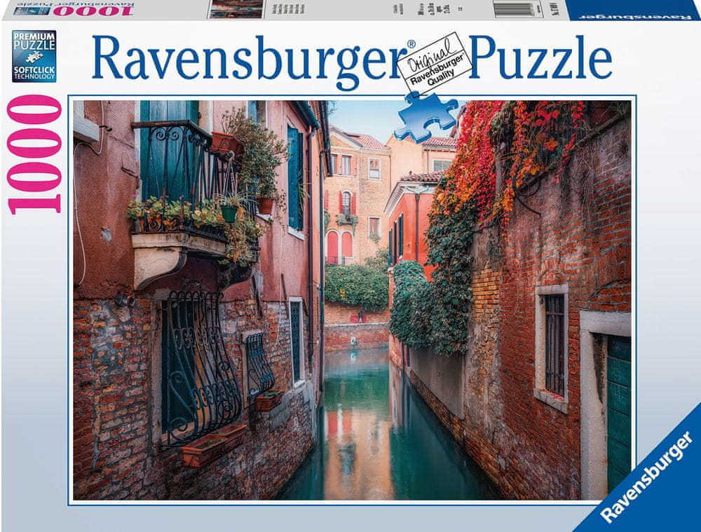 Levně Ravensburger Podzim v Benátkách 1000 dílků