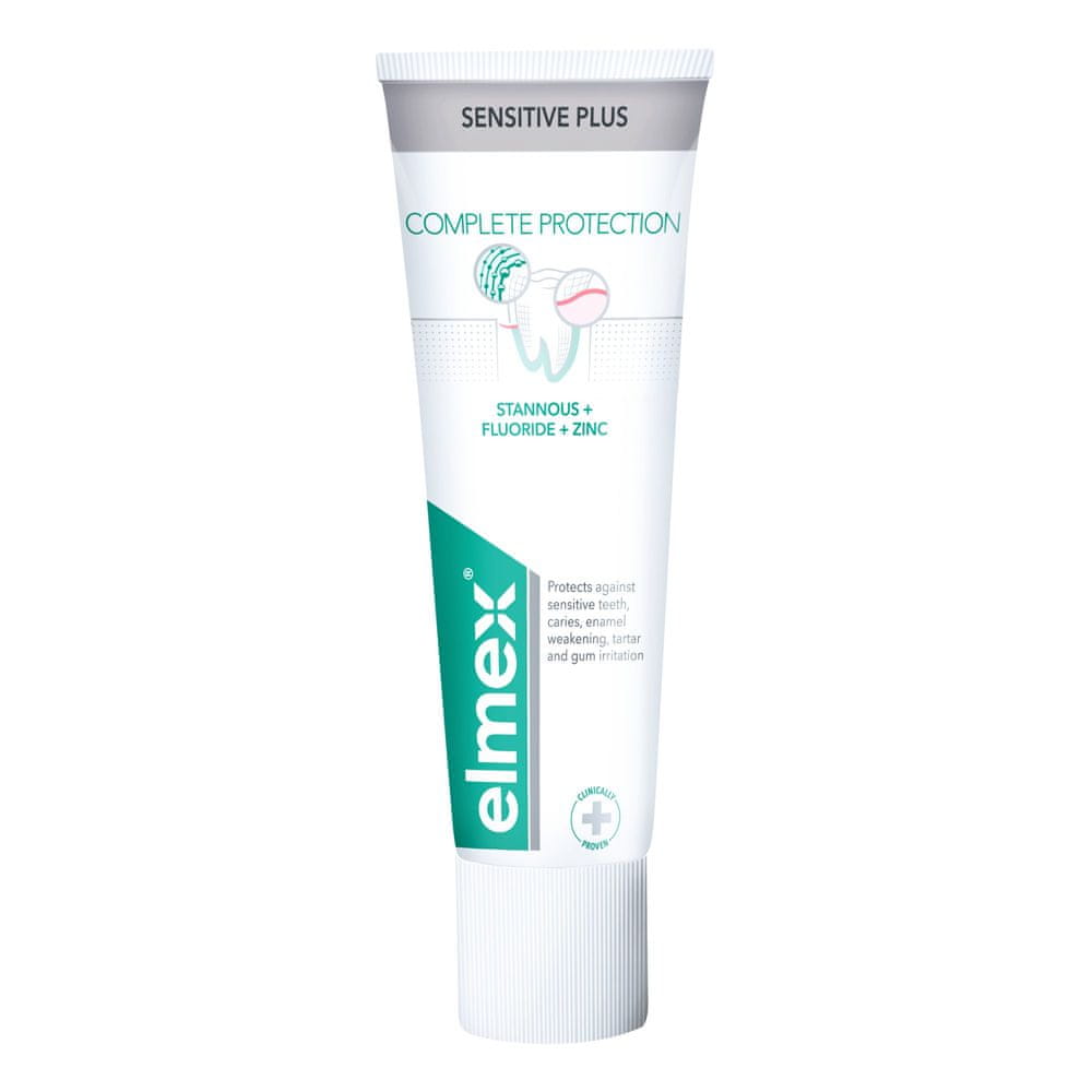 Levně Elmex Sensitive Plus Complete Protection zubní pasta 75 ml
