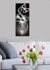 ASIR GROUP ASIR Nástěnné dekorativní hodiny na plátně 30 cm