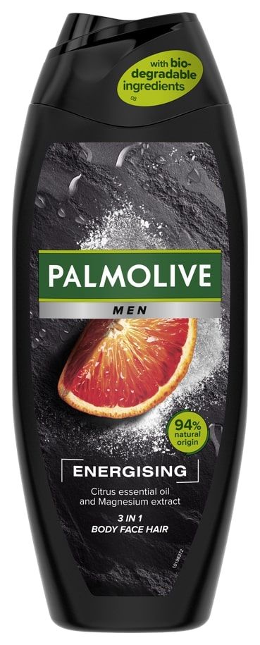 Palmolive For Men Energising Sprchový gel 3v1 500ml