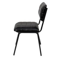 Clayre & Eef Kožená židle 50651