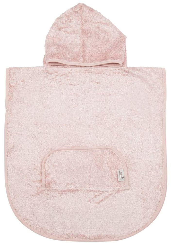 Timboo Poncho Misty Rose