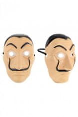 Leventi Karnevalová maska - La casa de papel