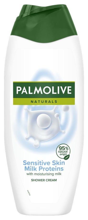 Levně Palmolive Naturals Milk Proteins Sensitive sprchový gel 500ml