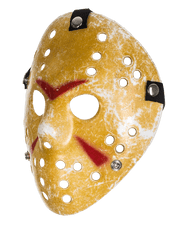Korbi Plastová maska Pátek 13., maska Jason Voorhees Freddy 3
