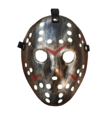 Korbi Plastová maska Pátek 13., Jason Voorhees maska Freddy Gold