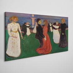 COLORAY.CZ Obraz na plátně Tanec života Edvard Munch 120x60 cm