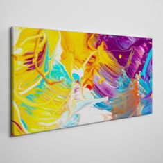 COLORAY.CZ Obraz na plátně Vícebarevná abstrakce 120x60 cm