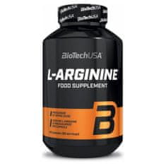 BioTech USA L-Arginine, 90 kapslí