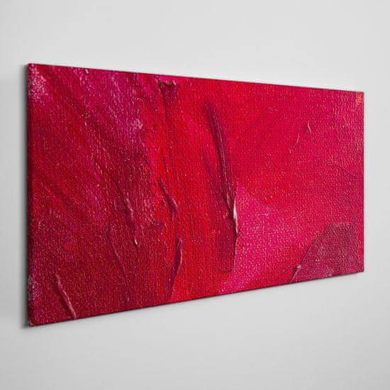 COLORAY.CZ Obraz na plátně Malba abstrakce 140x70 cm